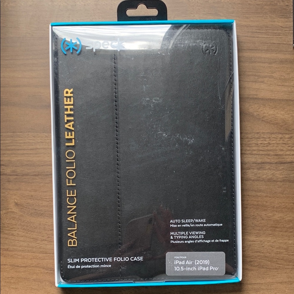 Speck iPad Air 2019 Leather Case